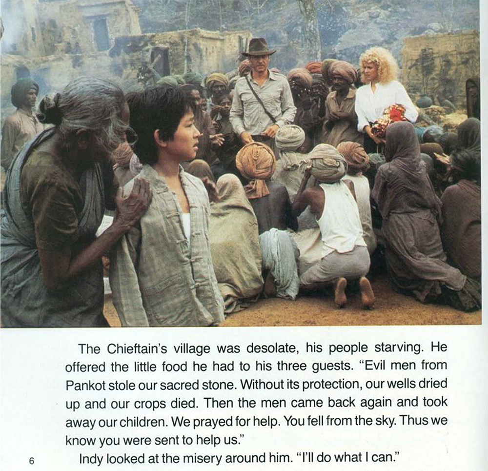 Indiana Jones - The Temple of Doom (08),绘本,绘本故事,绘本阅读,故事书,童书,图画书,课外阅读